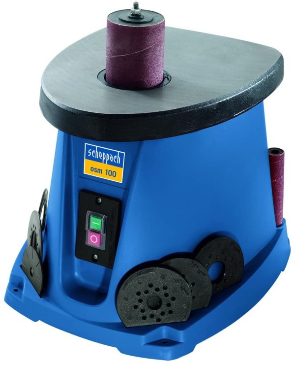 SCHEPPACH SCHEPPACH OSM100 SALINIMLI SİLİNDİR ZIMPARA MAKİNASI