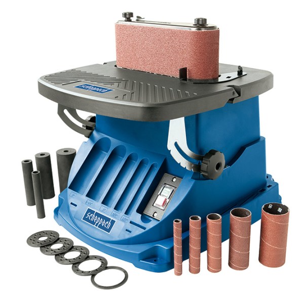 SCHEPPACH SCHEPPACH OSM600 SALINIMLI BANT&SİLİNDİR ZIMPARA