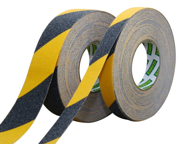 GLOBUS GLO10289 GLOBUS SARI/SİYAH KAYDIRMAZ BANT 25*25