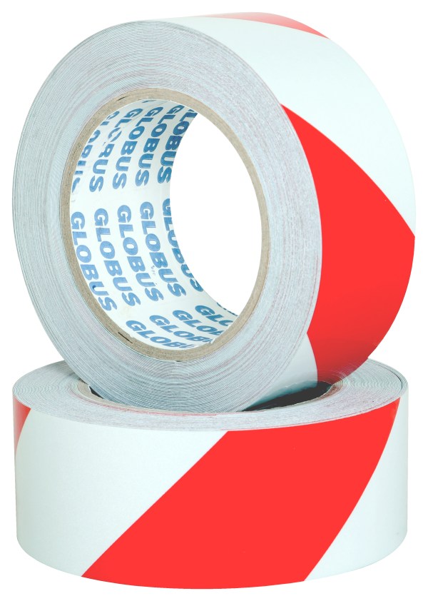 GLOBUS GLO14019 GLOBUS KIRMIZI/BEYAZ REFLEK. BANT 50*23