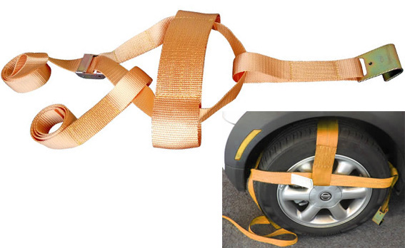 JUNKAUNG JK09413 Jun Kaung oto tekerlek bağlama kayışı