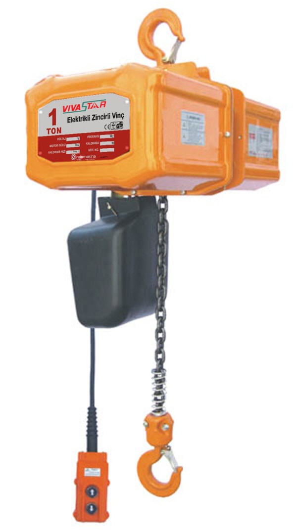 VIVASTAR VVVINC-1 VIVASTAR ELKTRKLI ZINCIRLI VINC 1 ton 6mt