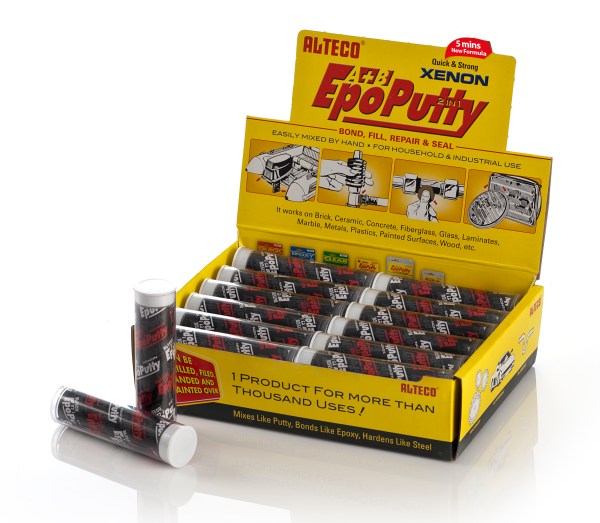 ALTECO ALTECOPUTTYQUICK50 ALTECO EPOPUTTY 2 IN 1 QUICK  50 GR