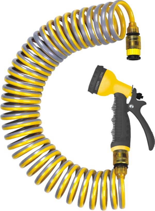 DAYE DY5908 7.5M SPİRAL HORTUM SETİ