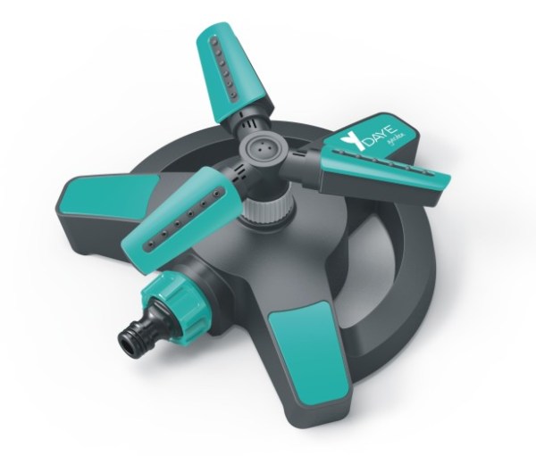 DAYE ÖZEL SERİ 3 ATIŞLI DÖNER SPRİNK