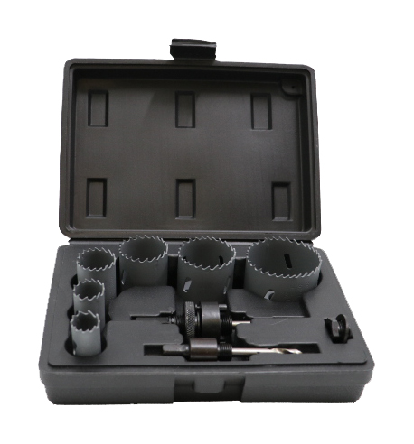 KNISAW KSW42501 KNISAW BİMETAL PANÇ TESİSATÇI SETİ 9 PAR