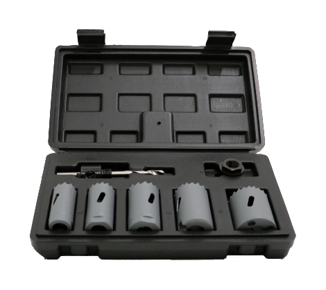 KNISAW KSW42502 KNISAW BİMETAL PANÇ MEKANİKER SETİ 7 PAR