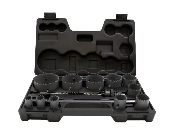 KNISAW KSW42504 KNISAW BİMETAL PANÇ ENDÜSTRİYEL SET 15 P