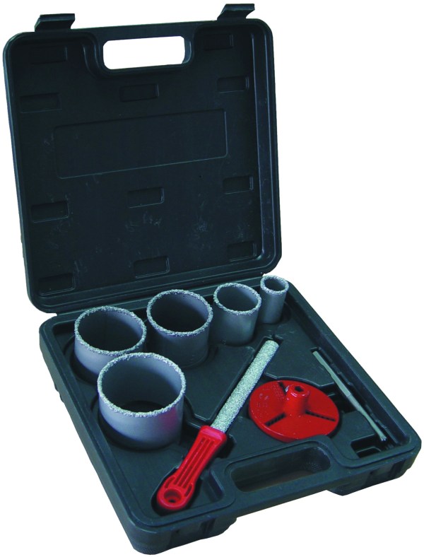 KNISAW KSW51598 KNISAW 5’li KARPID UCLU TESTERE SETİ