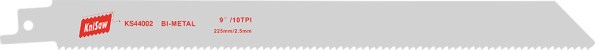 KNISAW KSW44002 KNISAW 225 mm KILIÇ TESTERE ÇİV.AHŞ.