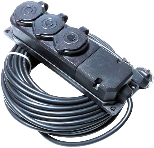 TOPART TPRT01558 TOPART3 LÜ GRUP PRİZ 20MT 3*2,5MM 01558