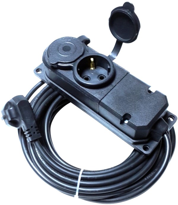 TOPART TPRT01566 TOPART2 Lİ GRUP PRİZ 30MT 3*2,5MM 01566