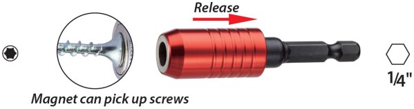 PROSCR PRSC16307 PROSCR 1/4"x60mm HIZLI&GÜÇLÜ MANYETİK BI