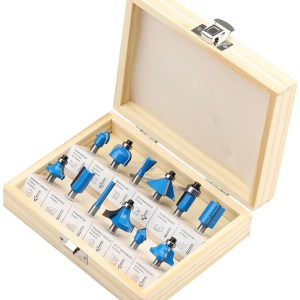 TOPSHOP TSP03038 TOPSHOP 12PARÇA FREZE BIÇAĞI SETİ 6mm 03