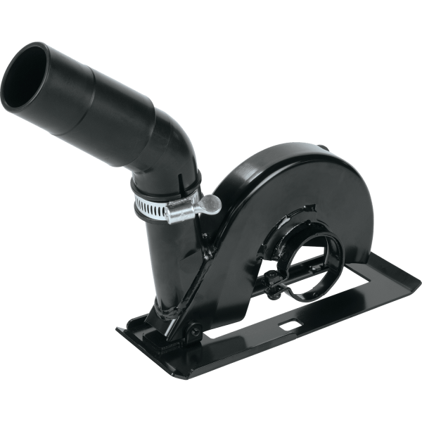 TOZ TOPLAMA KALKANI + HORTUM ADAPTÖRÜ 115 - 125 mm