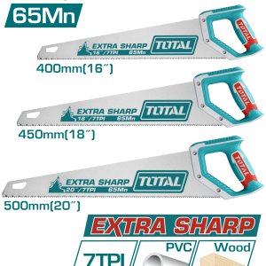 Total 3 LÜ PALA TESTERE SETİ