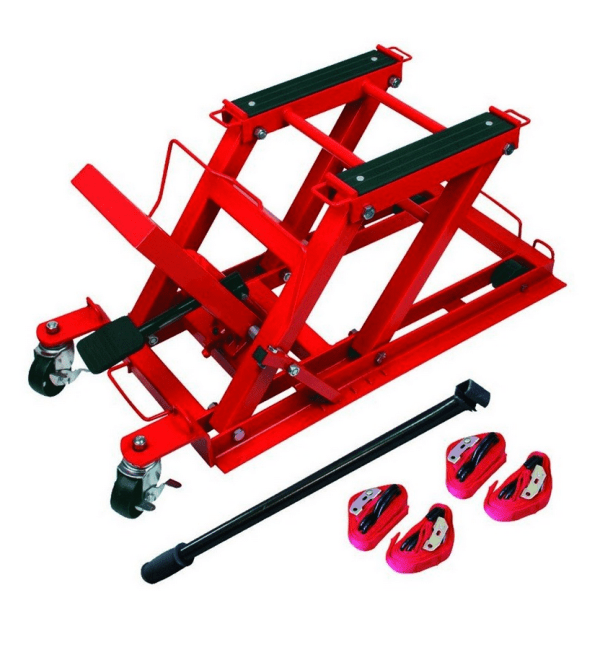 BIG RED BIGT66751 BIGRED T66751 MOTORSIKLET KRIKO 680KG