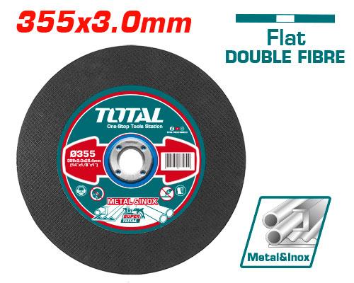 Total 355x3x25.4 KESME DİSKİ