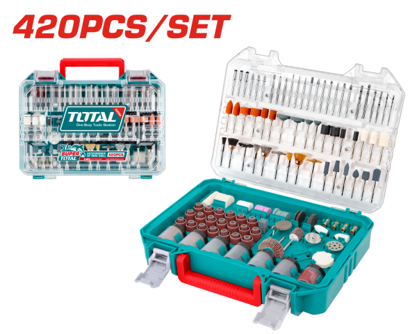 Total 420 PARÇA GRAVÜR AKSESUAR SETİ