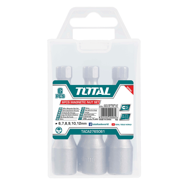 Total 6 LI MANYETİK SOMUN SETİ