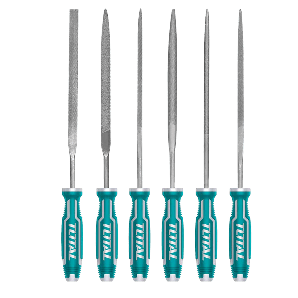 Total 6 Parça İnce Eğe Seti