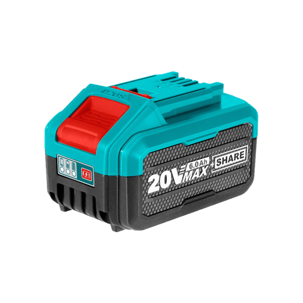 Total 6.0 AH LI-ION AKÜ