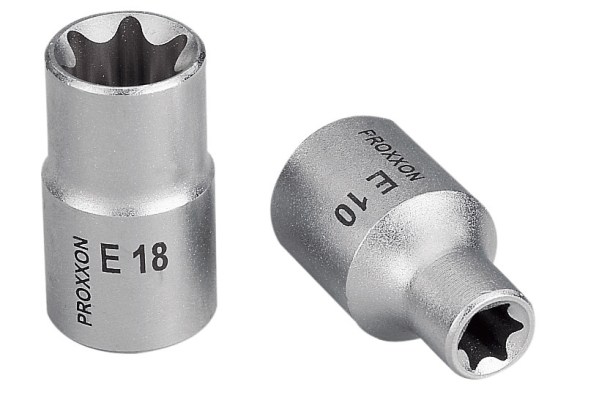 1/2" DIŞ TORX LOKMA E 12