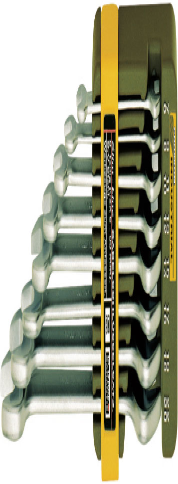 23 800 PROXXON 8 PARÇALI INCE AÇIK AGIZ ANAHTAR TAKIMI