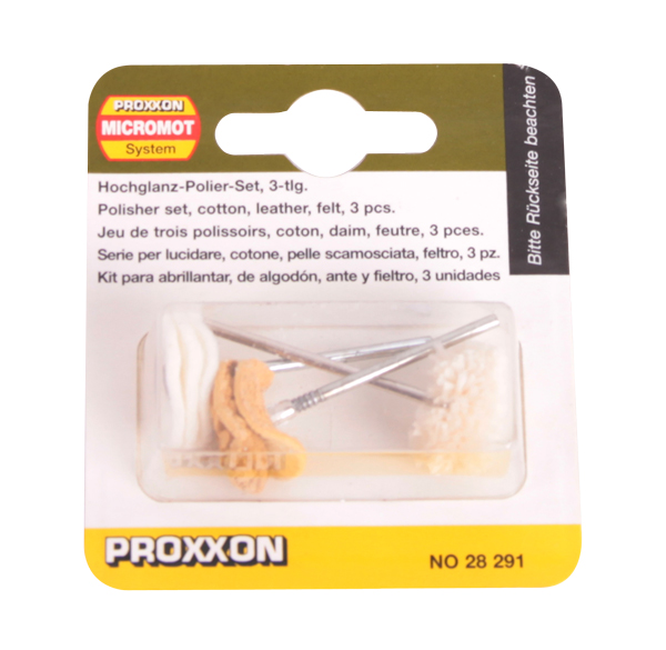 PROXXON YUN POLISAJ SET 2,35MM 28291