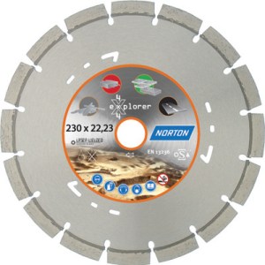 CLIPPER CLI4-4EXPLORER300 NORTON 4*4 EXPLORER 300 mmTESTERE