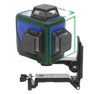 EXEN  ENL 363 G - 3x360° 7.4V 2.6Ah Şarjlı Yeşil Lazer Şakül Set