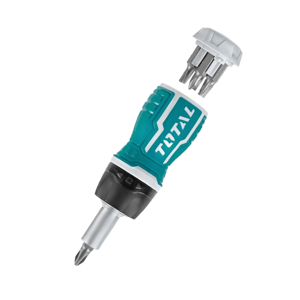 Total 8 Parça Bits Uçlu Tornavida Seti