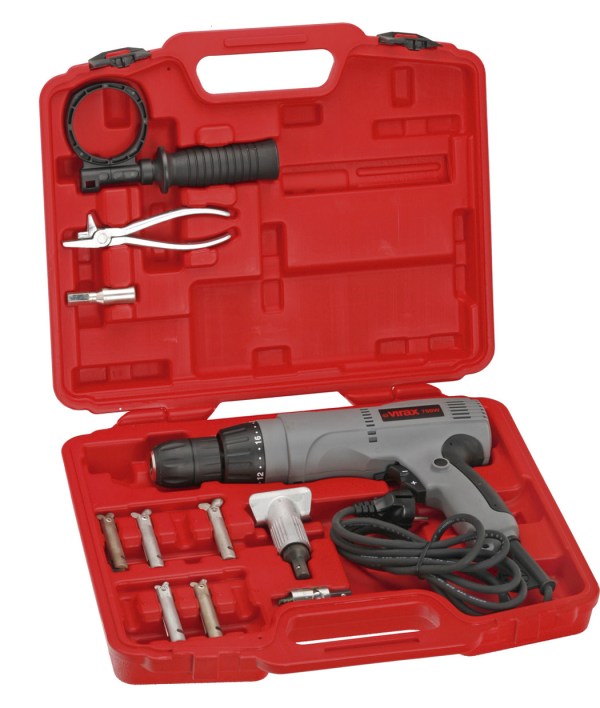 VIRAX VIR252840 VIRAX 2528 40 ELEKTR.T BAG.SET