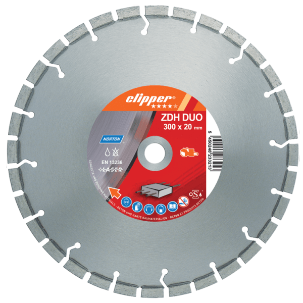 CLIPPER CLIZDHDUO125 NORTON ZDH DUO 125 ELMAS TESTE