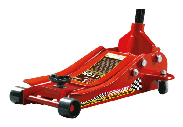 BIG RED BIGRED TZ830018 ARABALI ZEMİN KRİKO 2.5T