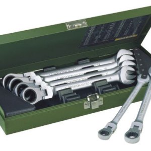 23 068 PROXXON 7 PARÇA CIRCIR KOMBİNE ANAHTAR MAFSAL TAKIMI