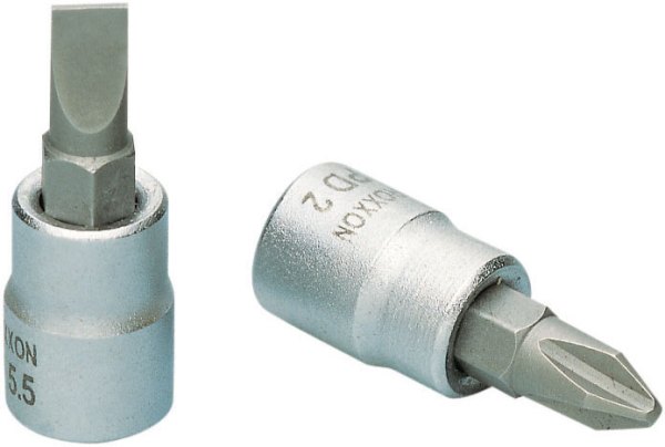 3/8" YILDIZ UÇLU BİTS LOKMA PH2