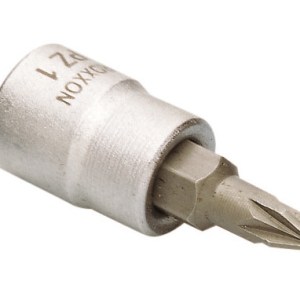 1/4" POZİDRİV LOKMA TORNAVİDA PZ1
