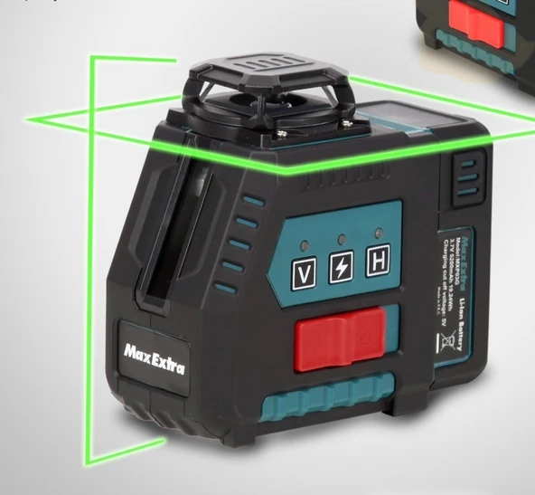 MAX EXTRA 2D 360 Lazer Hizalama