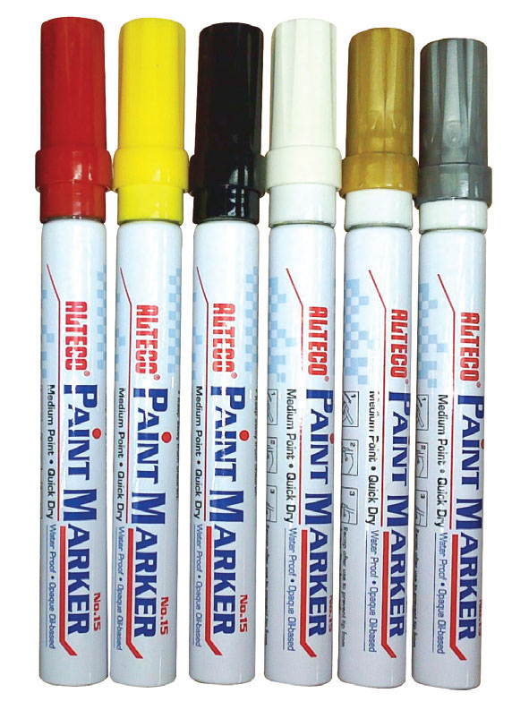 ALTECO ALTECOPM-BL-SILVER ALTECO PAINT MARKER-BL-GUMUS