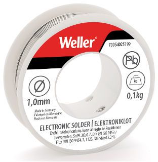 WELLER COOT0054025199 WELLER KURŞUNSUZ LEHİM TELİ EL99/1-100