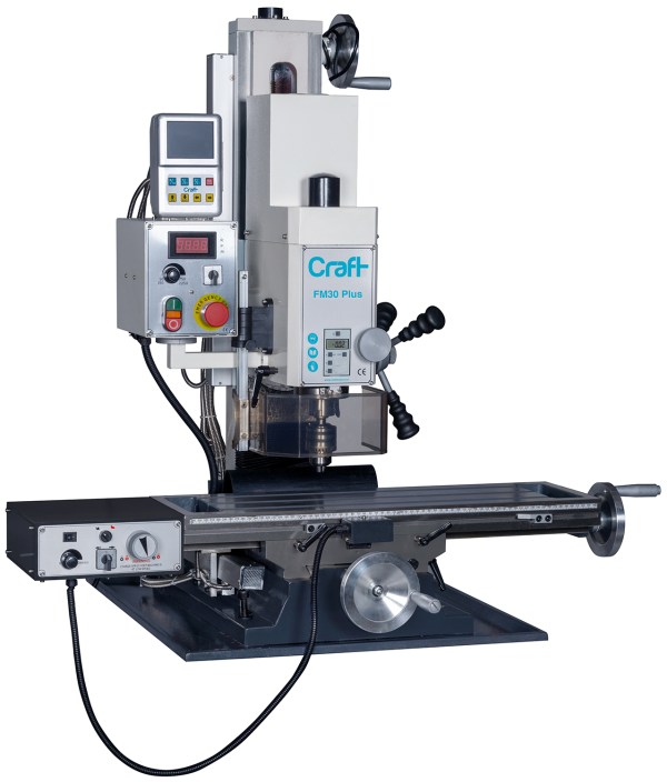 OZCO OZFM30PLUS FM30 PLUS MASAÜSTÜ FREZE