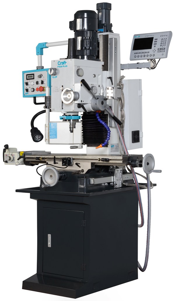 OZCO FS28 PLUS MASAÜSTÜ FREZE