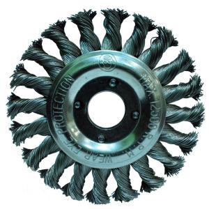 HAWK HAWK10155 BURMALI DAİRE FIRÇA 115mm HAWK