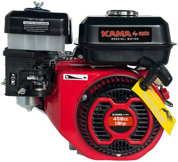 KAMA BY REIS JENERATOR KBRGK460 GK460 BENZİNLİ MOTOR İPLİ 18 HP - KAMALI