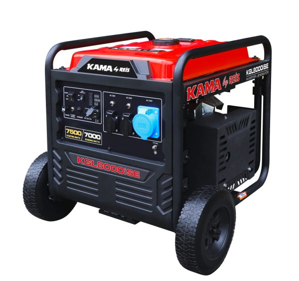 KAMA BY REIS JENERATOR KBRKGL8000ISE KGL8000iSE INVRT. BENZ. JENERATÖR 8 kW