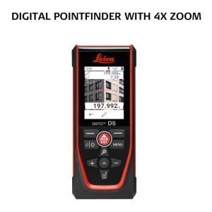 Leica Disto D5 Bluetooth Ve Kameralı Lazer Metre
