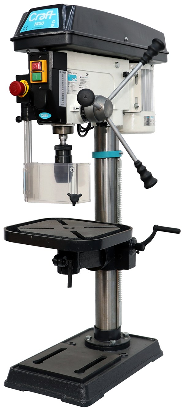 OZCO M20 SÜTUNLU MATKAP - 20MM