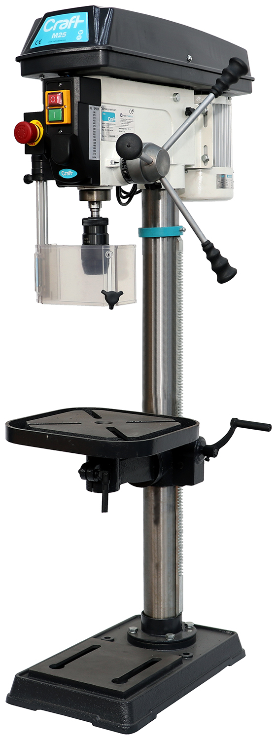 OZCO OZM25 M25 SÜTUNLU MATKAP - 25MM - 400V