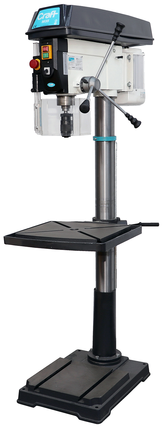 OZCO OZM35 M35 SÜTUNLU MATKAP - 35MM - 400V